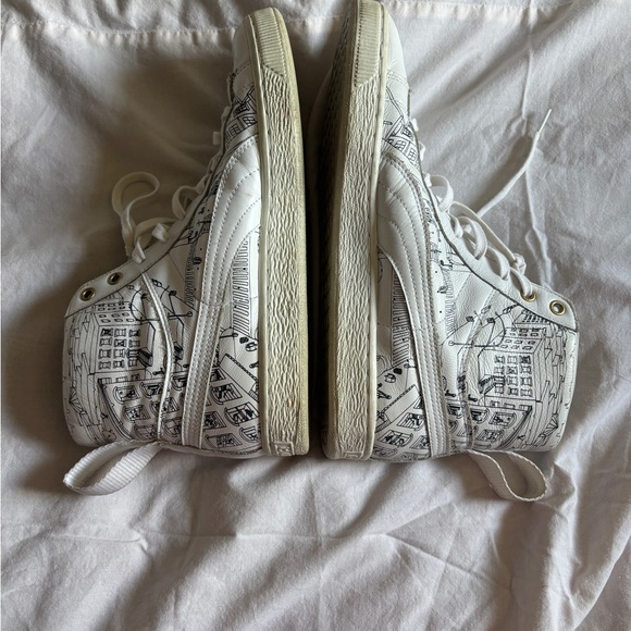 Puma x Sophia Chang Brookynite Men’s size 9 Hi Top Sneakers - Picture 5 of 13